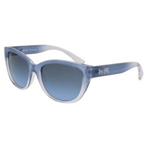 ISO Coach HC8163 L954 Sunglasses in Aqua